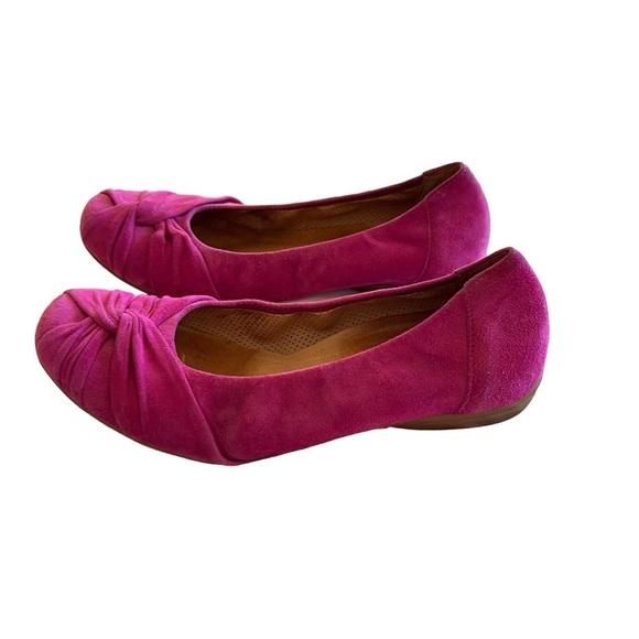 Gabor Ballerina Pink flats size 6 (UK size 4) - Picture 4 of 7